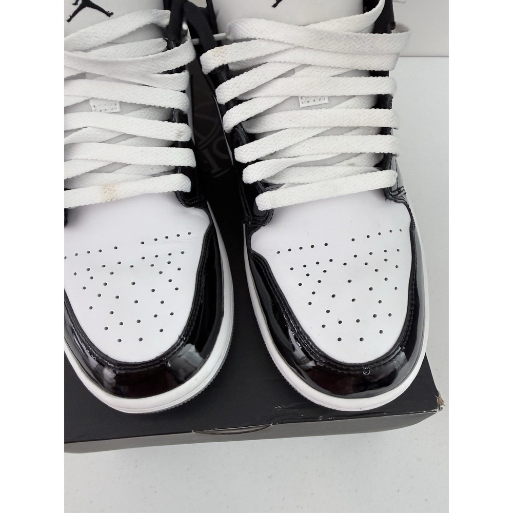 Jordan 1 Low SE Concord Sneakers Size 10.5 - Picture 4 of 10